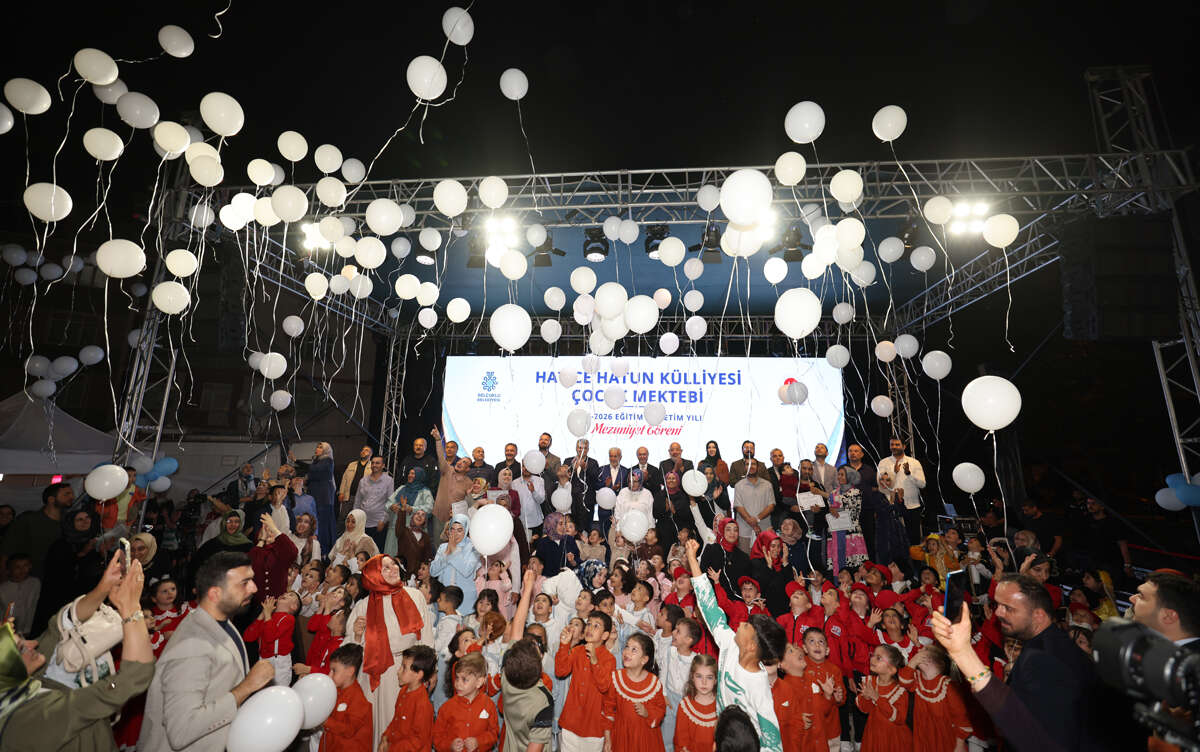 Konya’da Kur’an-ı Kerim ışığında 130 minik yetişti 13
